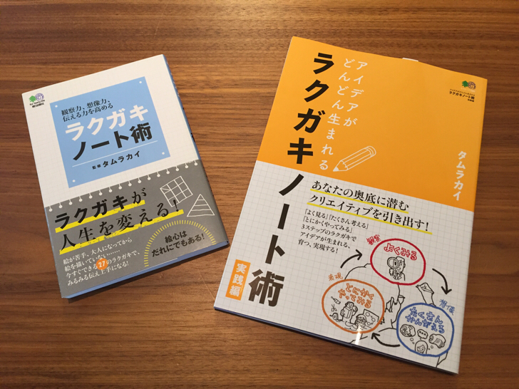 たのしみあえるつながり」が世界を変える！「アイデアがどんどん生まれる ラクガキノート術 実践編」の発売とイベントのお知らせ！ | タムカイズム