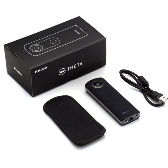 Ricoh Theta S 360 degree camera box 550x550